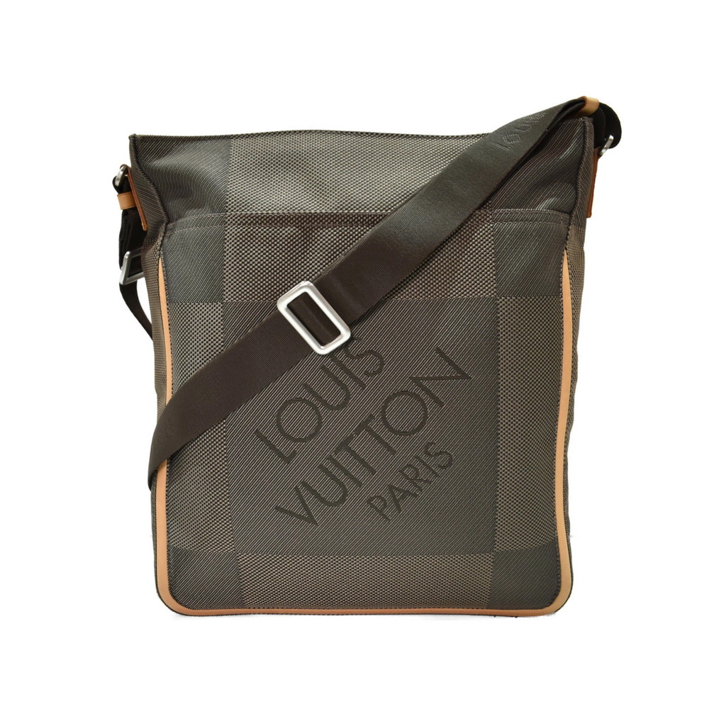 LOUIS VUITTON Companion Damier Gant Terre Khaki Brown Green Shoulder Bag